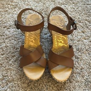 BLOWFISH wedge sandals